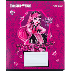 Зошит уч. "Kite" 12арк.== /MH24-234/ "Monster High" гібр. лак + УФ лак (25/600)