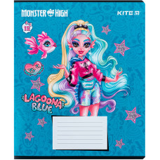 Зошит уч. "Kite" 12арк.== /MH24-234/ "Monster High" гібр. лак + УФ лак (25/600)