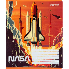 Зошит уч. "Kite" 12арк.== /NS24-234/ "NASA" гібр. лак + УФ лак (25/600)
