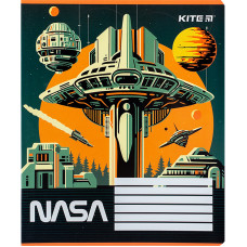 Зошит уч. "Kite" 12арк.== /NS24-234/ "NASA" гібр. лак + УФ лак (25/600)