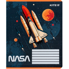Зошит уч. "Kite" 12арк.== /NS24-234/ "NASA" гібр. лак + УФ лак (25/600)