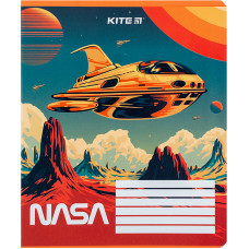 Зошит уч. "Kite" 12арк.== /NS24-234/ "NASA" гібр. лак + УФ лак (25/600)