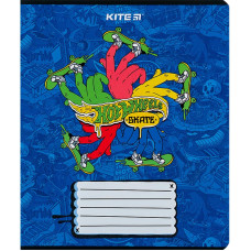 Зошит уч. "Kite" 18арк.# /HW24-236/ "Hot Wheels Skate" гібр. лак + УФ лак (20/400)