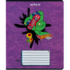 Зошит уч. "Kite" 18арк.# /HW24-236/ "Hot Wheels Skate" гібр. лак + УФ лак (20/400)