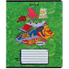 Зошит уч. "Kite" 18арк.# /HW24-236/ "Hot Wheels Skate" гібр. лак + УФ лак (20/400)
