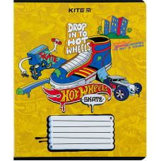 Зошит уч. "Kite" 18арк.# /HW24-236/ "Hot Wheels Skate" гібр. лак + УФ лак (20/400)