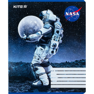 Зошит уч. "Kite" 18арк.# /NS24-236/ "NASA" гібр. лак + УФ лак (20/400)
