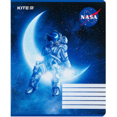 Зошит уч. "Kite" 18арк.# /NS24-236/ "NASA" гібр. лак + УФ лак (20/400)