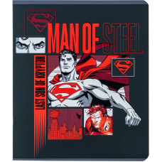 Зошит уч. "Kite" 24арк.# /DC24-238/ "DC Justice League" софт тач + УФ лак (20/320)