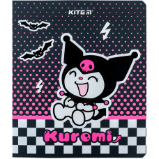 Зошит уч. "Kite" 24арк.# /HK24-238/ "Kuromi Куромі" софт тач + УФ лак (20/320)