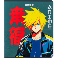 Зошит уч. "Kite" 24арк.# /K24-238/ "Kite Anime" софт тач + УФ лак (20/320)