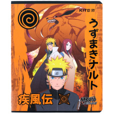 Зошит уч. "Kite" 24арк.== /NR24-239/ "Naruto Shippuden" гібр. лак + УФ лак (20/320)