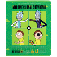 Зошит уч. "Kite" 24арк.== /RM24-239/ "Rick & Morty" софт тач + УФ лак (20/320)