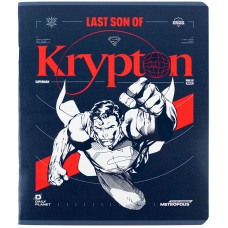 Зошит уч. "Kite" 48арк.# /DC24-259/ "DC Justice League" гібр. лак + УФ лак (10/200)