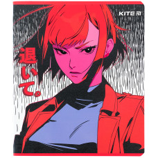 Зошит уч. "Kite" 48арк.# /K24-259-2/ "Kite Anime" гібр. лак + УФ лак (10/200)