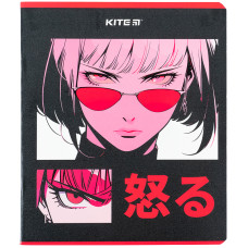 Зошит уч. "Kite" 48арк.# /K24-259-2/ "Kite Anime" гібр. лак + УФ лак (10/200)