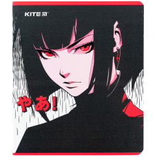 Зошит уч. "Kite" 48арк.# /K24-259-2/ "Kite Anime" гібр. лак + УФ лак (10/200)