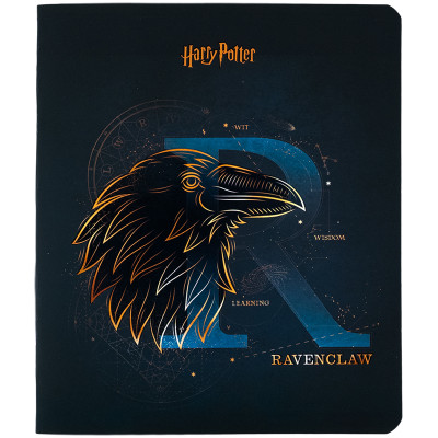 Зошит уч. "Kite" 48арк.# /HP24-259/ "Harry Potter" софт тач + УФ лак (10/200)