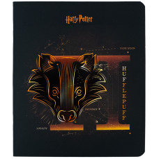 Зошит уч. "Kite" 48арк.# /HP24-259/ "Harry Potter" софт тач + УФ лак (10/200)