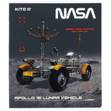 Зошит уч. "Kite" 48арк.# /NS24-259/ "NASA" софт тач + УФ лак (10/200)