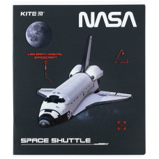 Зошит уч. "Kite" 48арк.# /NS24-259/ "NASA" софт тач + УФ лак (10/200)