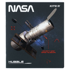Зошит уч. "Kite" 48арк.# /NS24-259/ "NASA" софт тач + УФ лак (10/200)