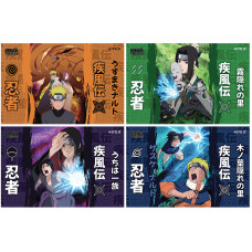 Зошит для малювання А4/12арк. "Kite" /NR24-241/ скоба, гібр. лак + УФ лак, Naruto Shippuden (20/160)
