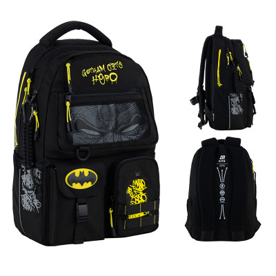 Рюкзак "Kite" /DC25-2587M/ Education Teens 2587M DC Batman (1/10)