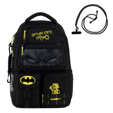 Рюкзак "Kite" /DC25-2587M/ Education Teens 2587M DC Batman (1/10)