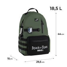 Рюкзак "Kite" /AT25-949L/ Education Teens 949L Attack on Titan (1/10)