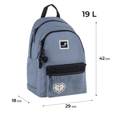 Рюкзак "Kite" /K25-2575M-1/ Education Teens 2575M-1 (1/12)