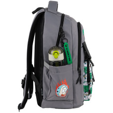 Рюкзак "Kite" /RM25-2597L/ Education Teens 2597L Rick & Morty (1/10)