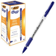 Ручка гелева "BIC" Gel-Ocity Stic /bcCEL1010265/ синя (30/720)