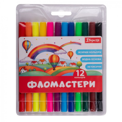 Фломастери "1В" 12 кол. /650547/ "Classic" (1/12)