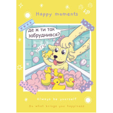 Блокнот A6/40арк "4PROFI" /905973/ # "Puppies" three, мат.лам, виб. УФ-лак
