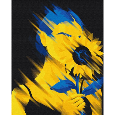 Картина за номерами "Brushme" /BS53071/ "Ми розквітнемо! " 40*50см