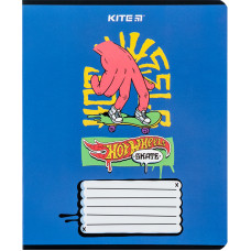 Зошит уч. "Kite" 18арк.== /HW24-237/ "Hot Wheels Skate" гібр. лак + УФ лак (20/400)