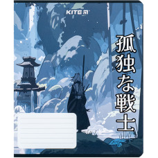 Зошит уч. "Kite" 18арк.== /K24-237/ "Kite Anime" софт-тач + УФ лак (20/400)