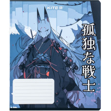 Зошит уч. "Kite" 18арк.== /K24-237/ "Kite Anime" софт-тач + УФ лак (20/400)