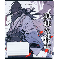 Зошит уч. "Kite" 18арк.== /K24-237/ "Kite Anime" софт-тач + УФ лак (20/400)