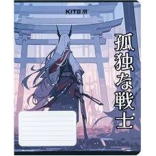 Зошит уч. "Kite" 18арк.== /K24-237/ "Kite Anime" софт-тач + УФ лак (20/400)