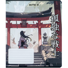 Зошит уч. "Kite" 18арк.== /K24-237/ "Kite Anime" софт-тач + УФ лак (20/400)