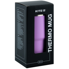 Термокружка "Kite" /K24-1206-2/ 600 мл, фіолетова (1/30)