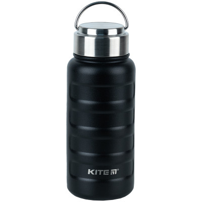 Термос "Kite" /K24-1204-2/ 500 мл, чорний (1/30)