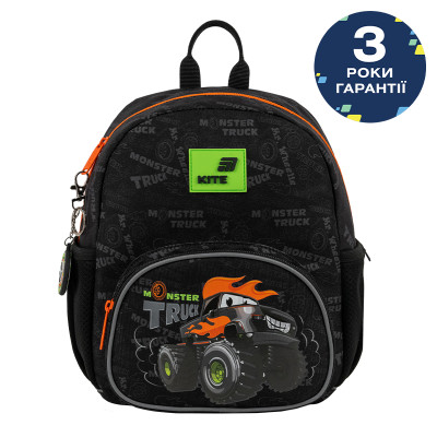 Рюкзак дитячий "Kite" /K26-2727XS-4/ Kids 2727 Monster Truck (1/24)