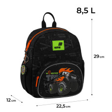 Рюкзак дитячий "Kite" /K26-2727XS-4/ Kids 2727 Monster Truck (1/24)