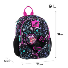 Рюкзак дитячий "Kite" /LO26-2735XS/ Kids 2735 LOL SURPRISE (1/24)