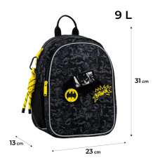 Рюкзак дитячий "Kite" /DC26-2735XS/ Kids 2735 DC Batman (1/24)