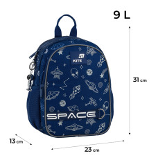 Рюкзак дитячий "Kite" /K26-2735XS/ Kids 2735 In Space (1/24)