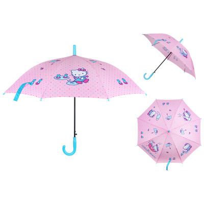 Парасоля дитяча "Kite" /HK26-2001/ діаметр 48,5 см, довжина тростини 68 см, Hello Kitty (1/12)